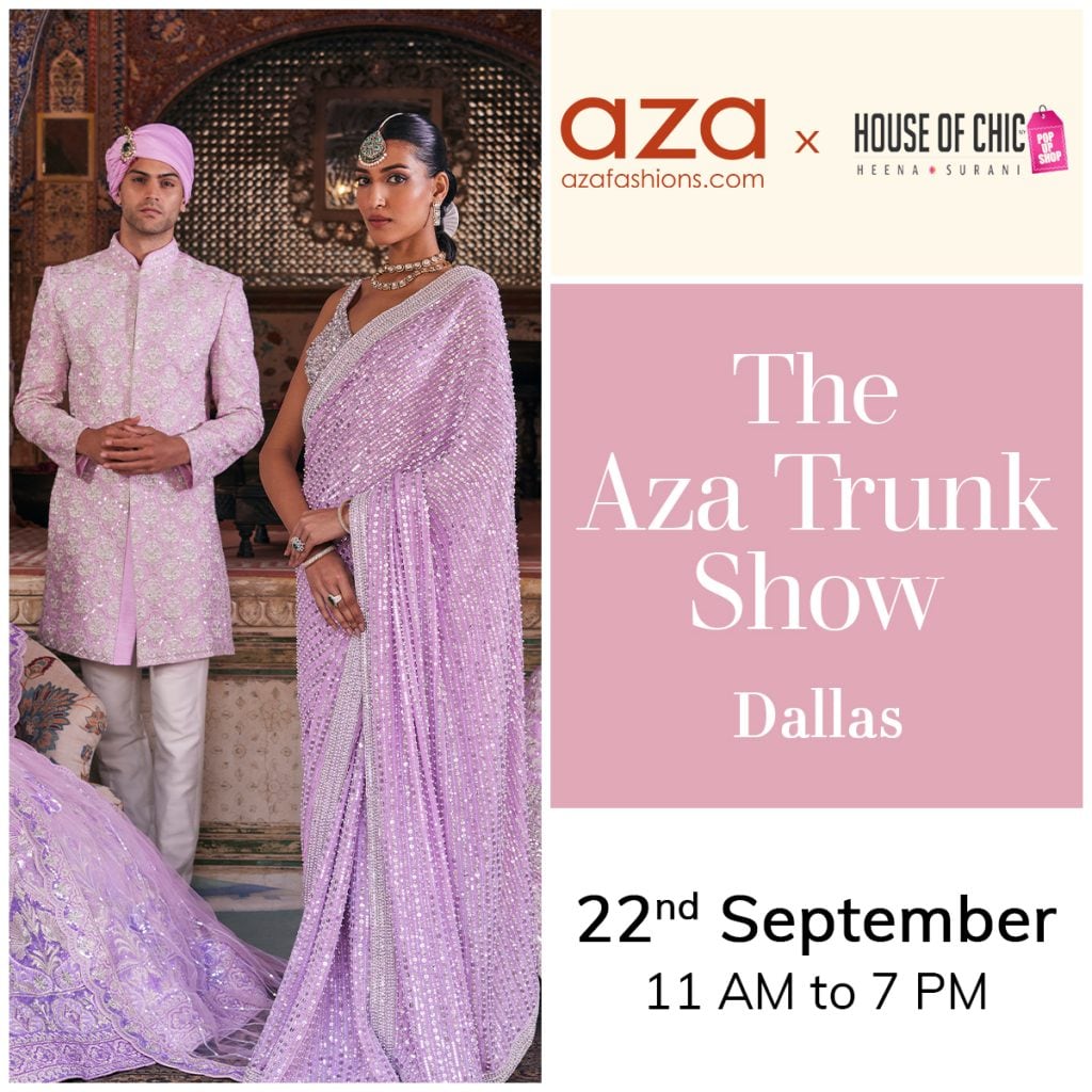 The Aza Trunk Show in Dallas