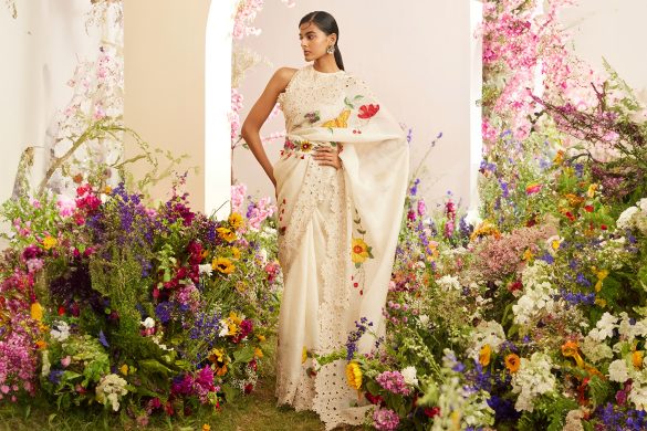 Blooming Floral Sarees