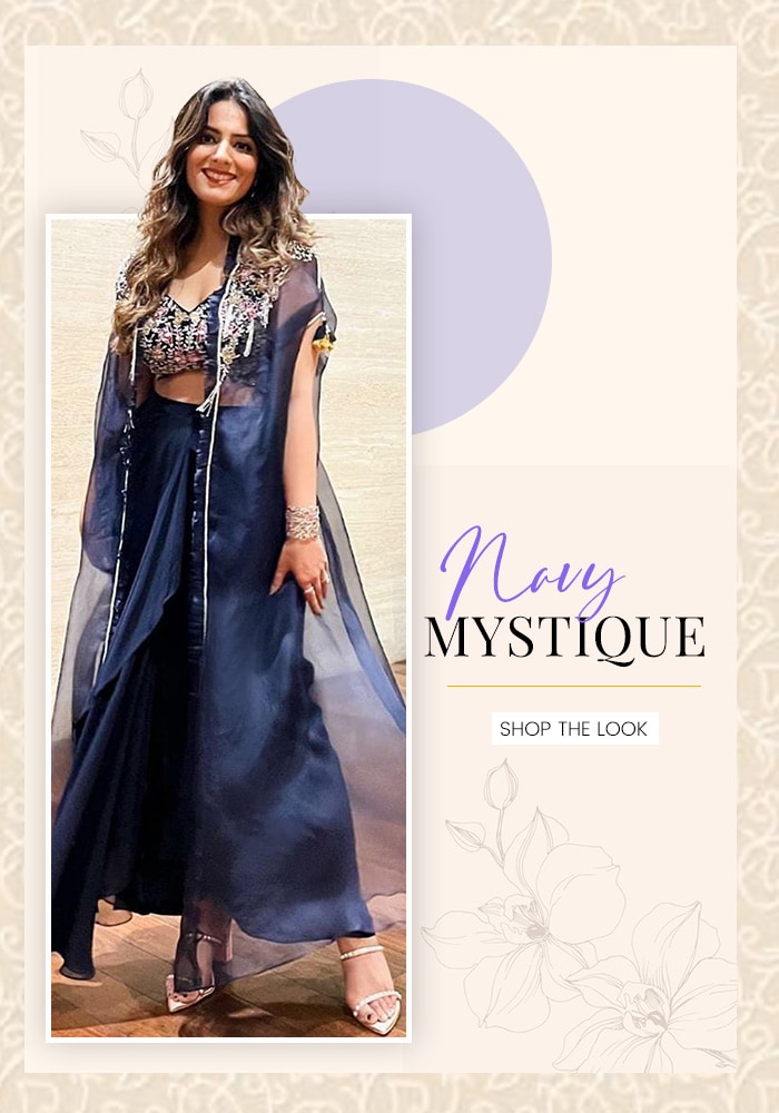 Navy Mystique  