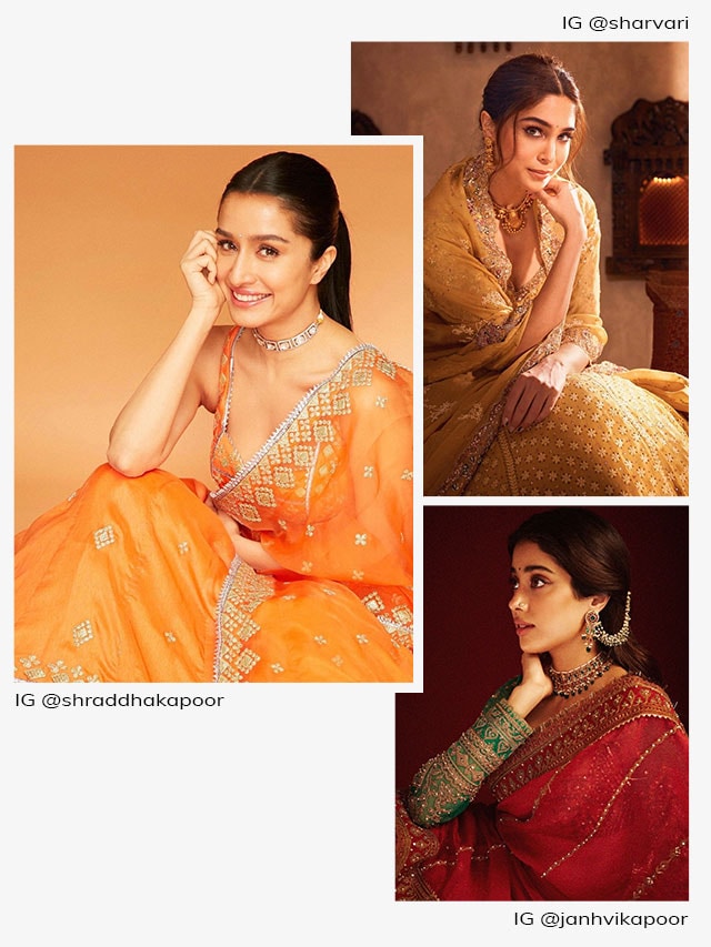 Celebrity Inspired Navratri Looks