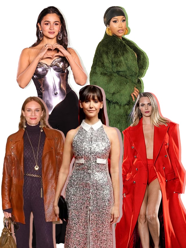 The Best Dressed Celebrities at the Paris Fashion Week