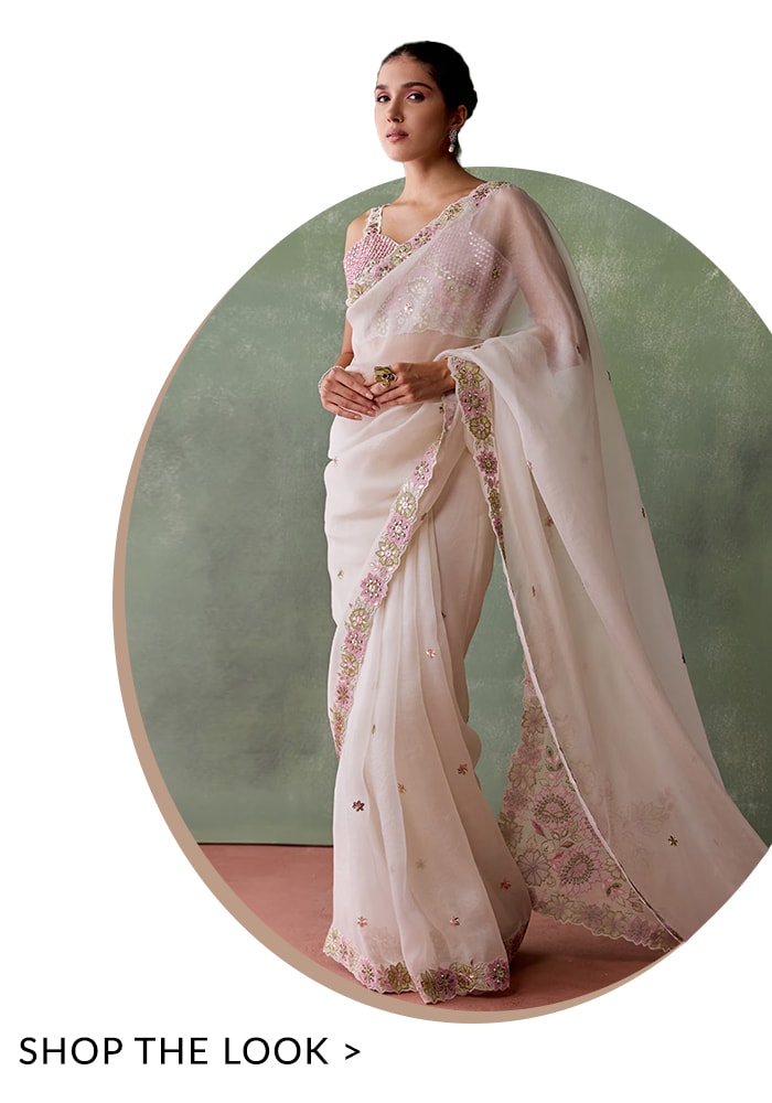 Suhino Organza Saree