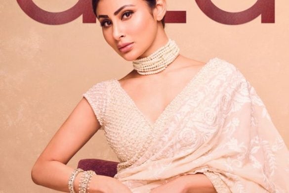 Mouni Roy Cover Story at Aza Fashions