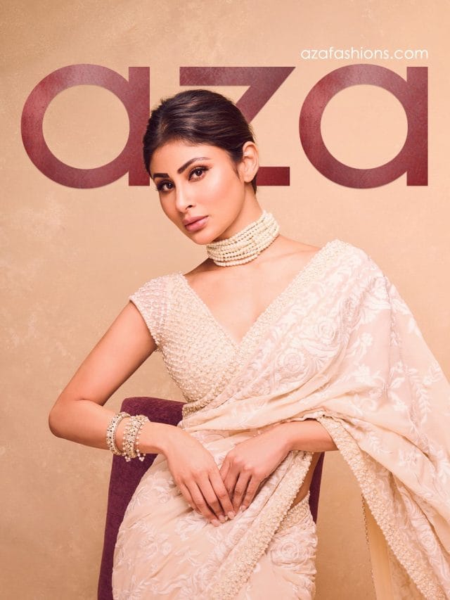 Shop Mouni Roy’s Ethnic Designer Look at Aza Fashions