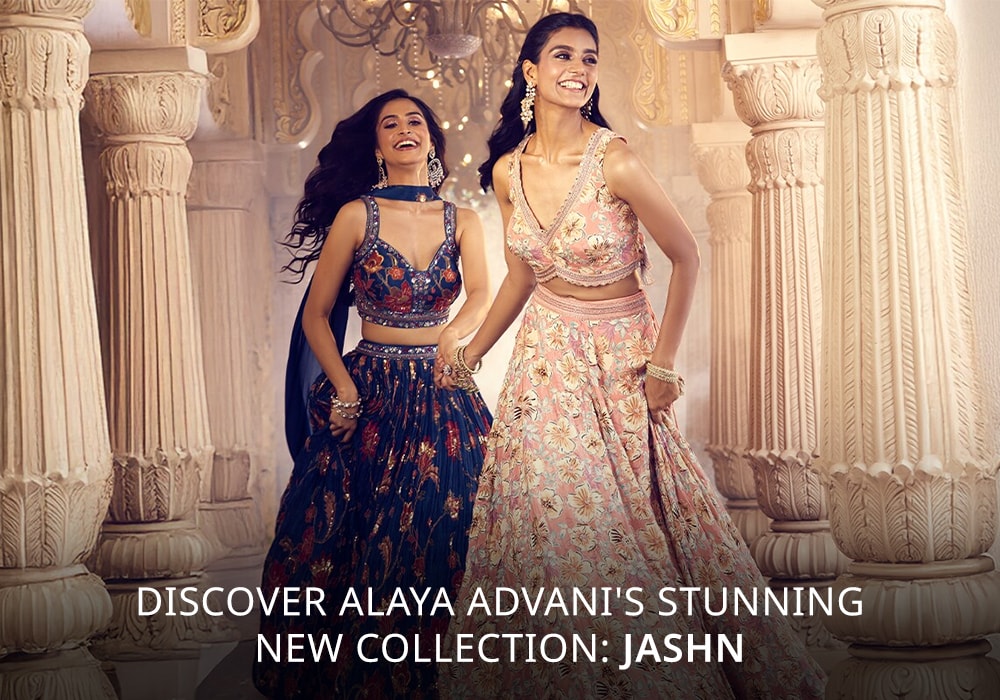 Alaya Advani's Latest Collection, Jashn