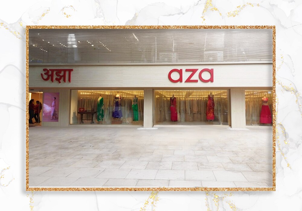 Aza Altamount Store Front