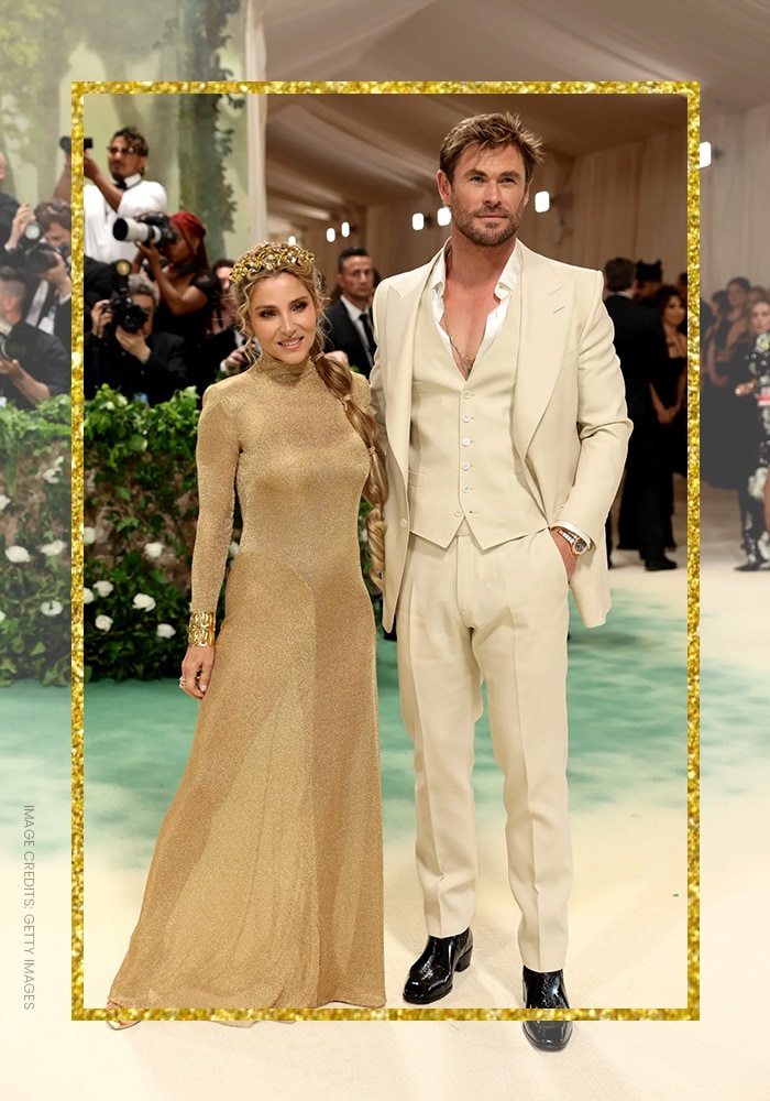 Chris Hemsworth and Elsa Pataky