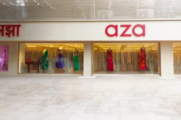 The renewed Aza Altamount Store