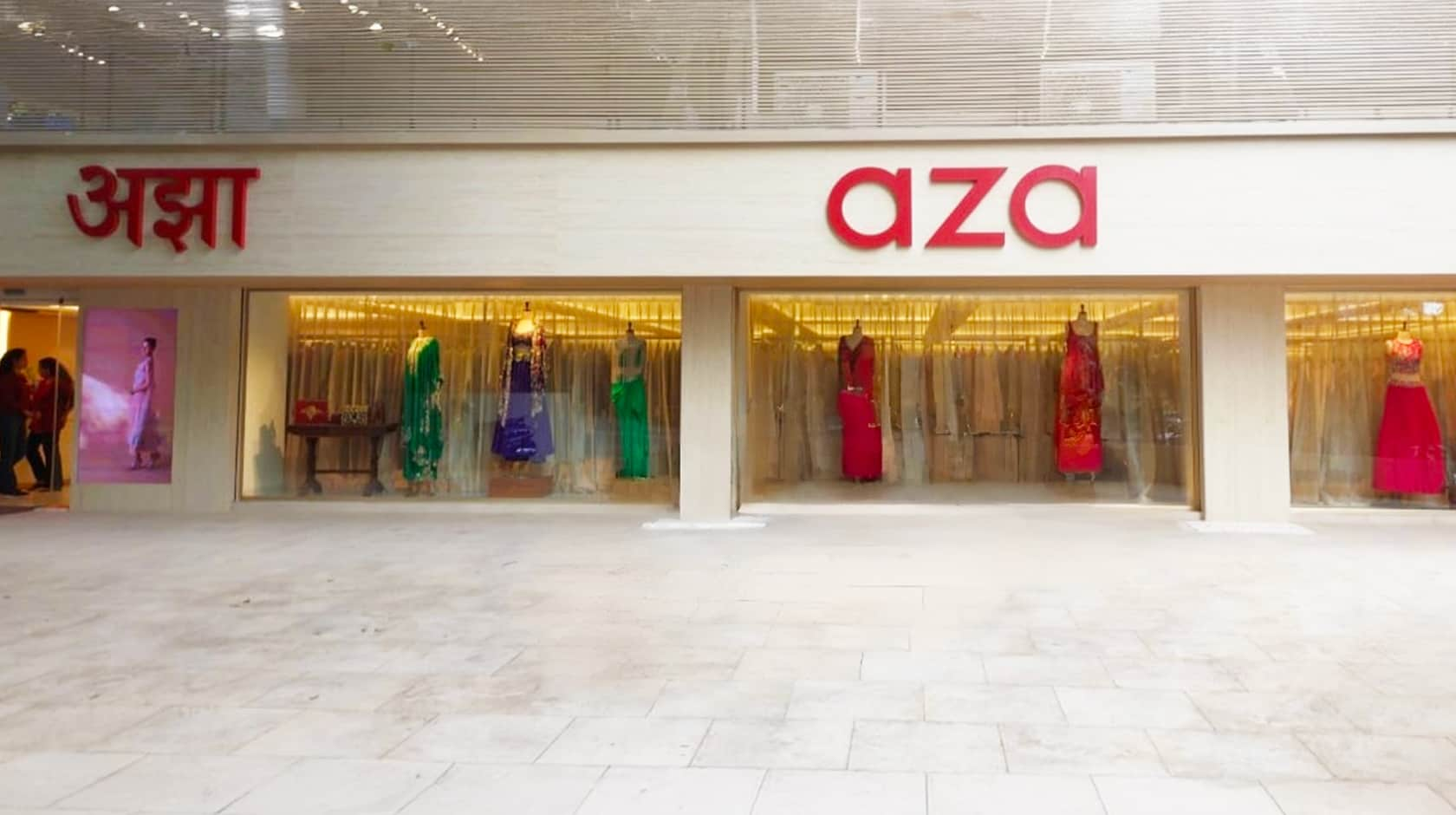 The renewed Aza Altamount Store