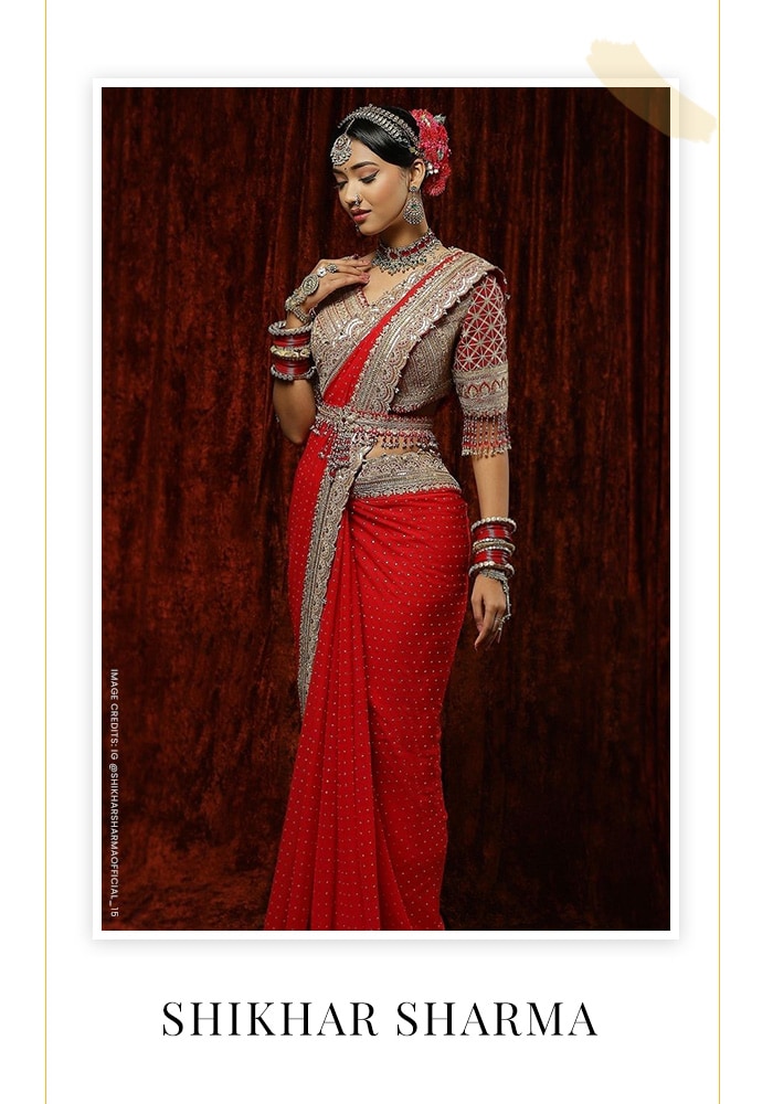 Karwa Chauth Outfits by Shikhar Sharma 