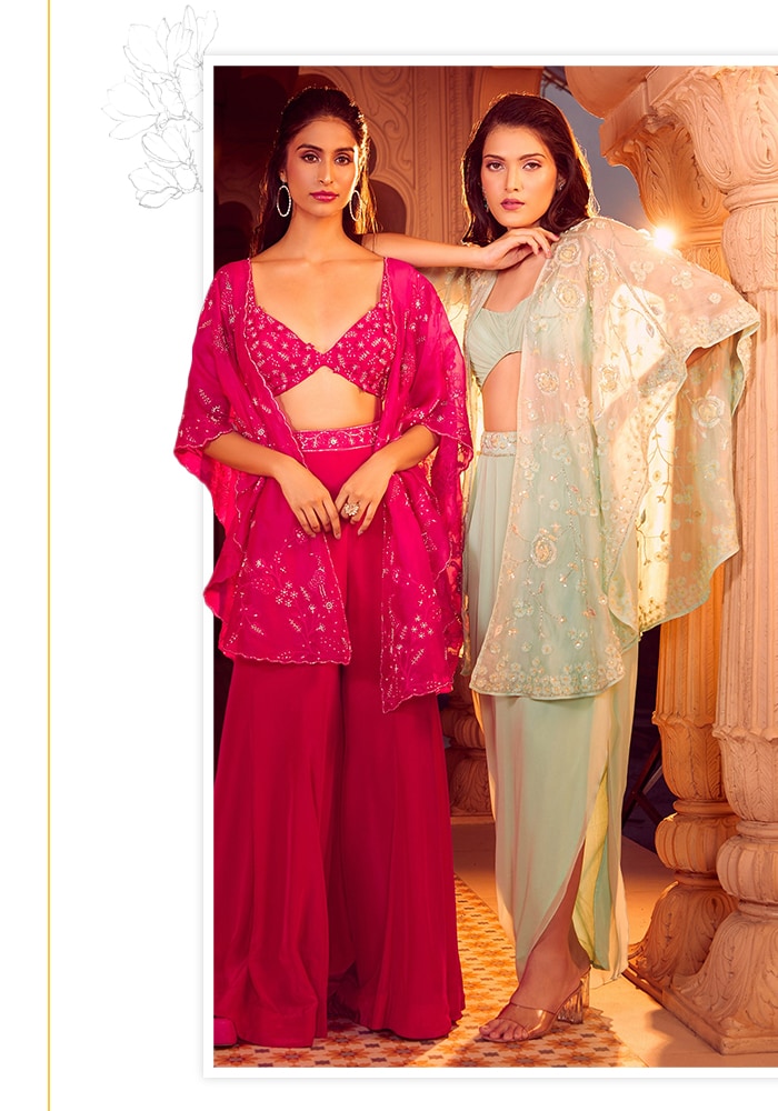 Jacket Sets from Suhana by Aariyana Couture