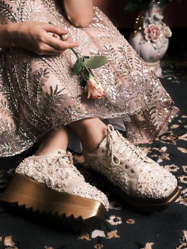 Sole Mates! Bridal Shoes That Steal the Spotlight