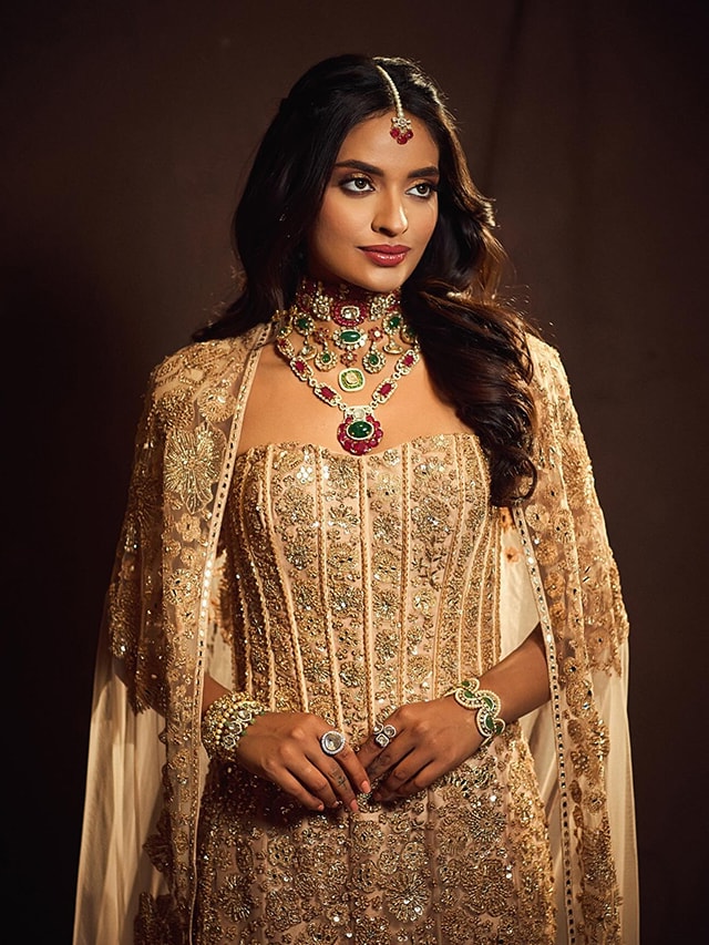 Winter Bride Edit: Explore the Latest Styles of Designer Wedding Lehengas.