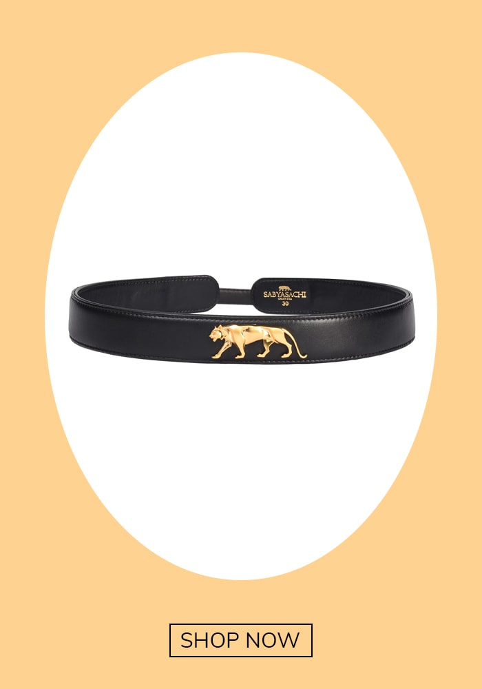 Sabyasachi Royal Bengal Tiger Belt