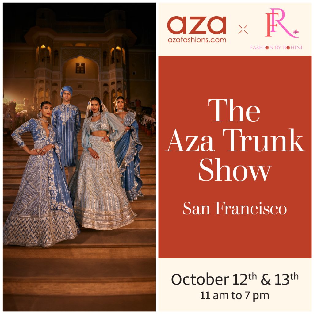 The Aza Trunk Show in San Francisco  