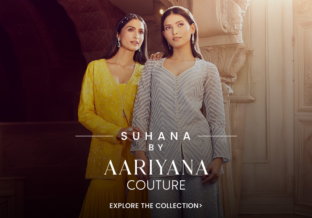 
Suhana By Aariyana Couture Latest Collection
