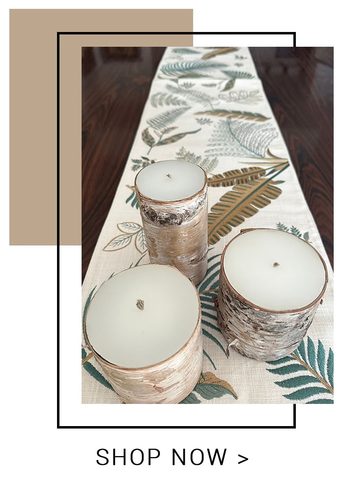 House of Inaari Table Runner