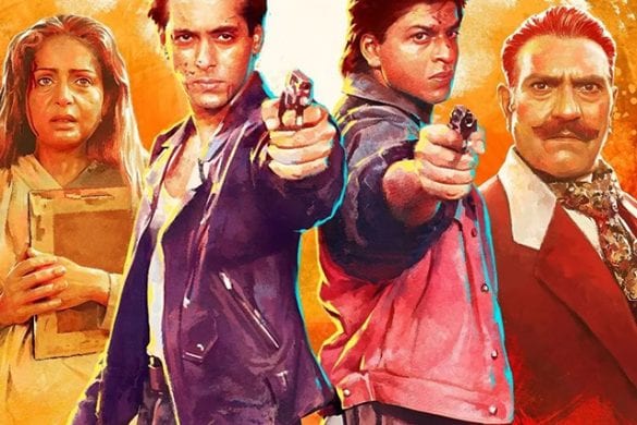 Karan and Arjun Poster Image