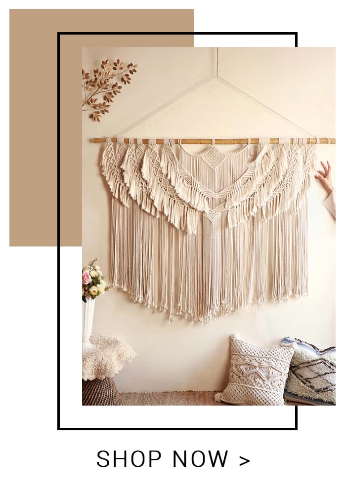 Karighar Boho Tassel Wall Hanging