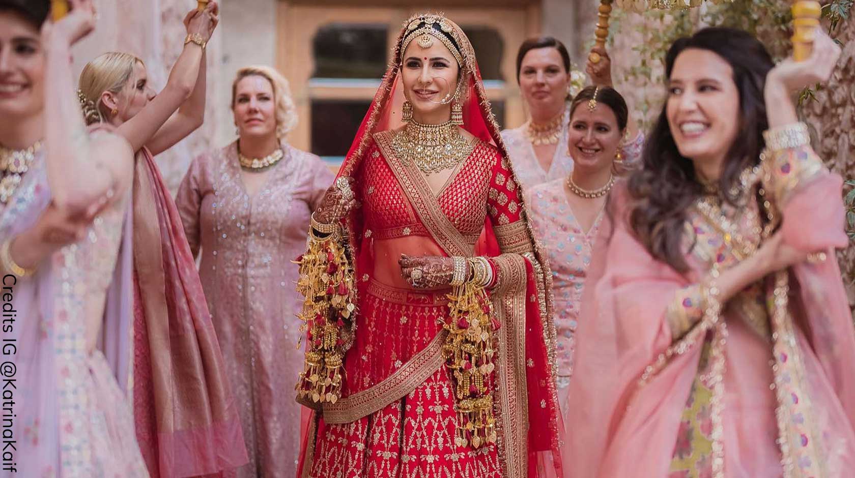 Katrina Kaif Bridal Kaleeras