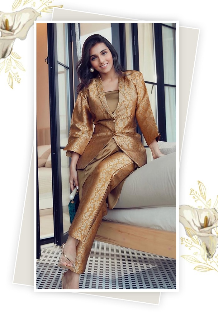 Banarasi pantsuits