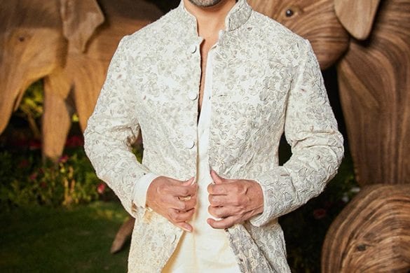 Varun Dhawan groomsmen fit inspiration