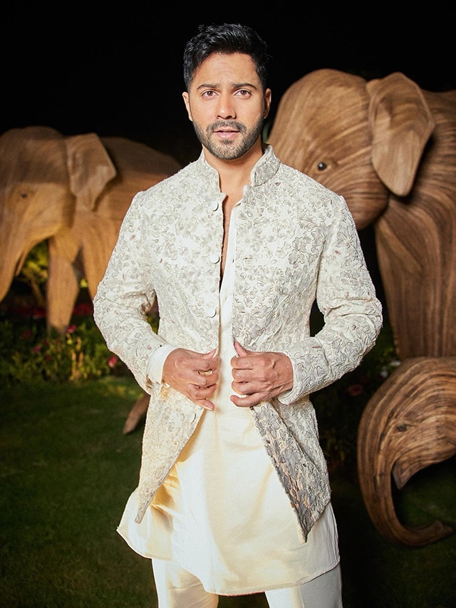 Groomsmen Edit: Ethnic Looks by Varun Dhawan