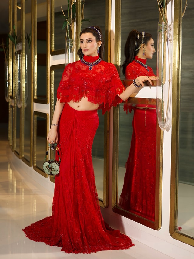 From Art to Attire: The Stylish World of Shalini Passi