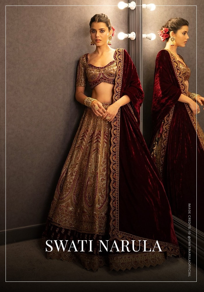 Swati Narula -  Bridal Collections