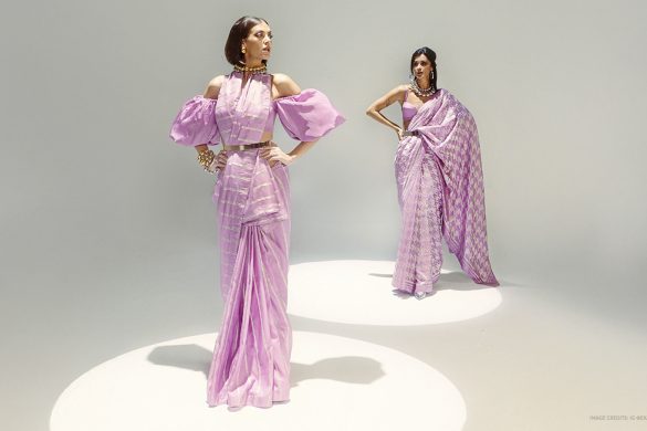 wedding season saree drapes