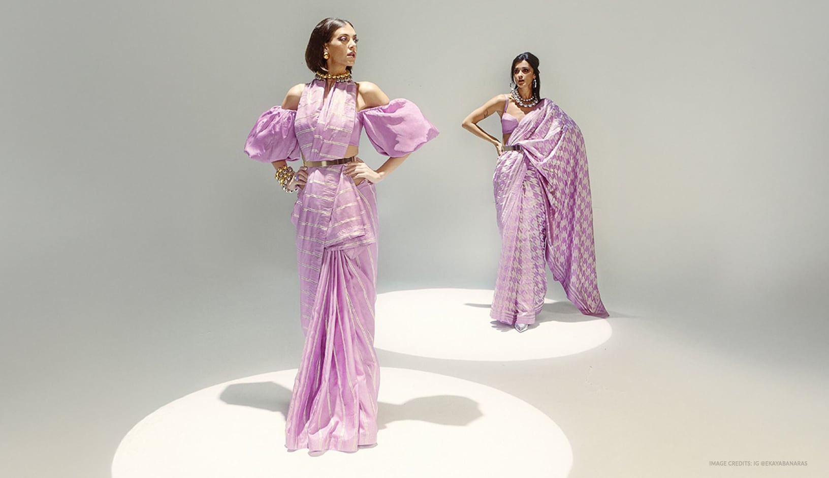 wedding season saree drapes