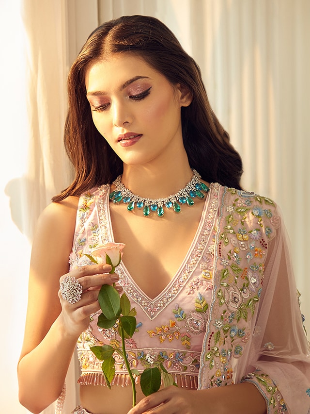 Explore ‘Zahra’ by Aariyana Couture at Aza Fashions