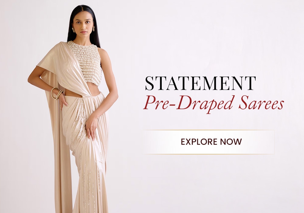 Basanti Kapde Aur Koffee ready to wear sarees
