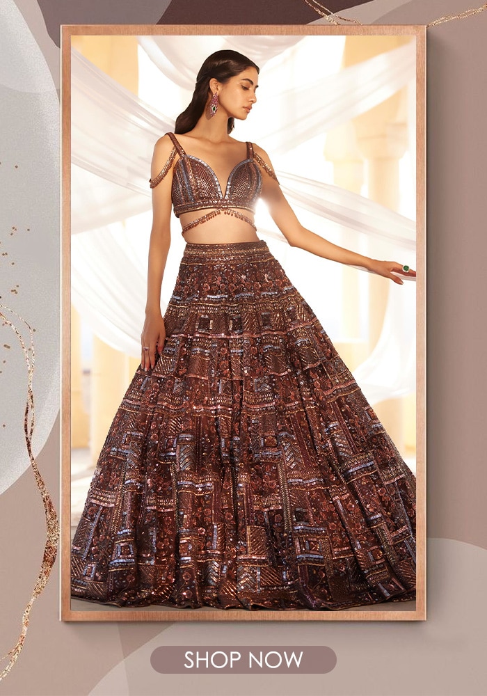 Embroidered Lehenga