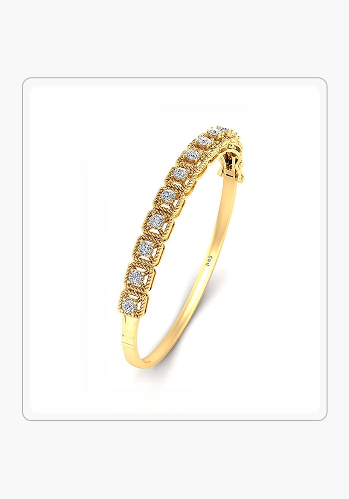 Diamond Bangle