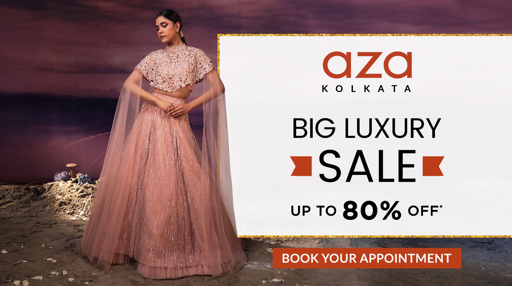 Aza Fashions Big Luxury Sale 