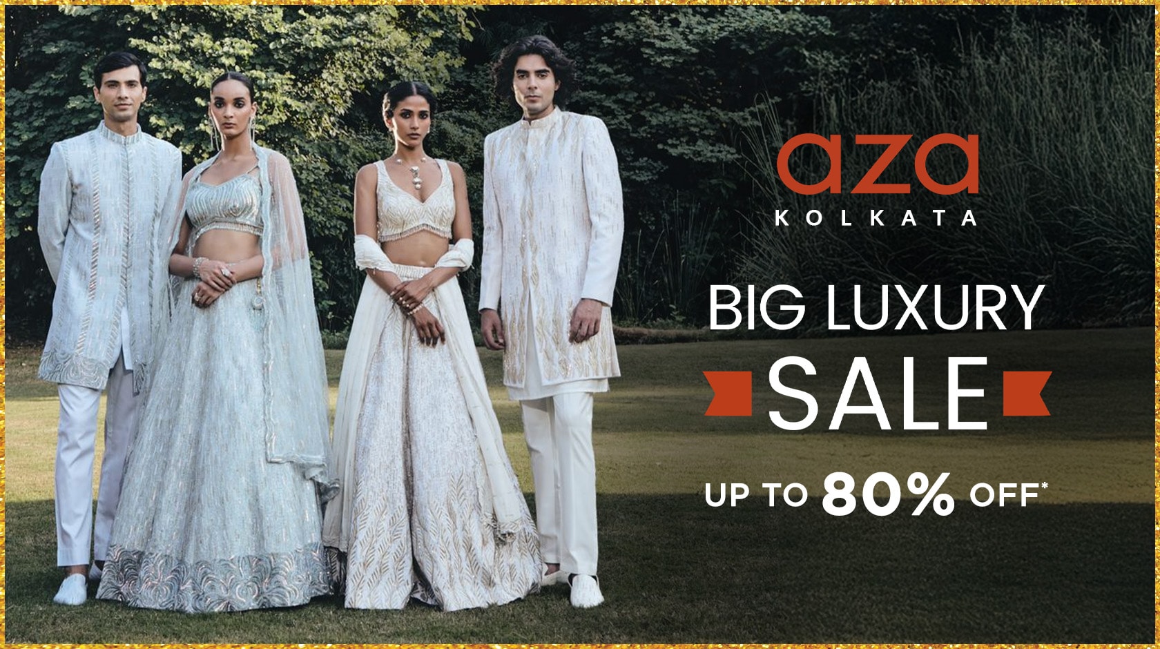 Aza Fashions Big Luxury Sale