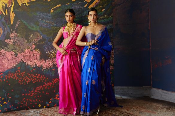 Designer Sarees for American Occasions