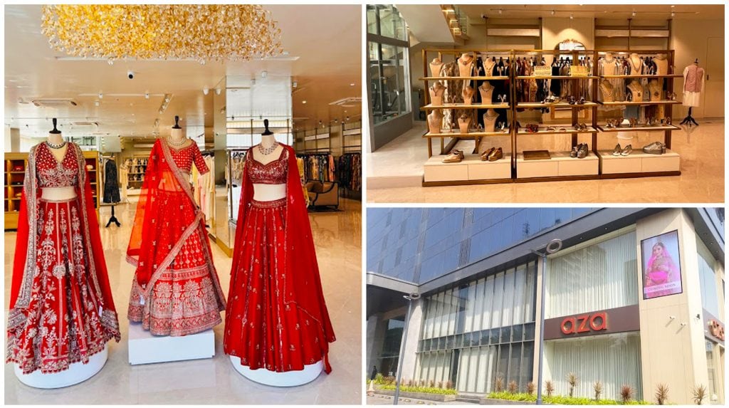 Aza Fashions Surat store launch