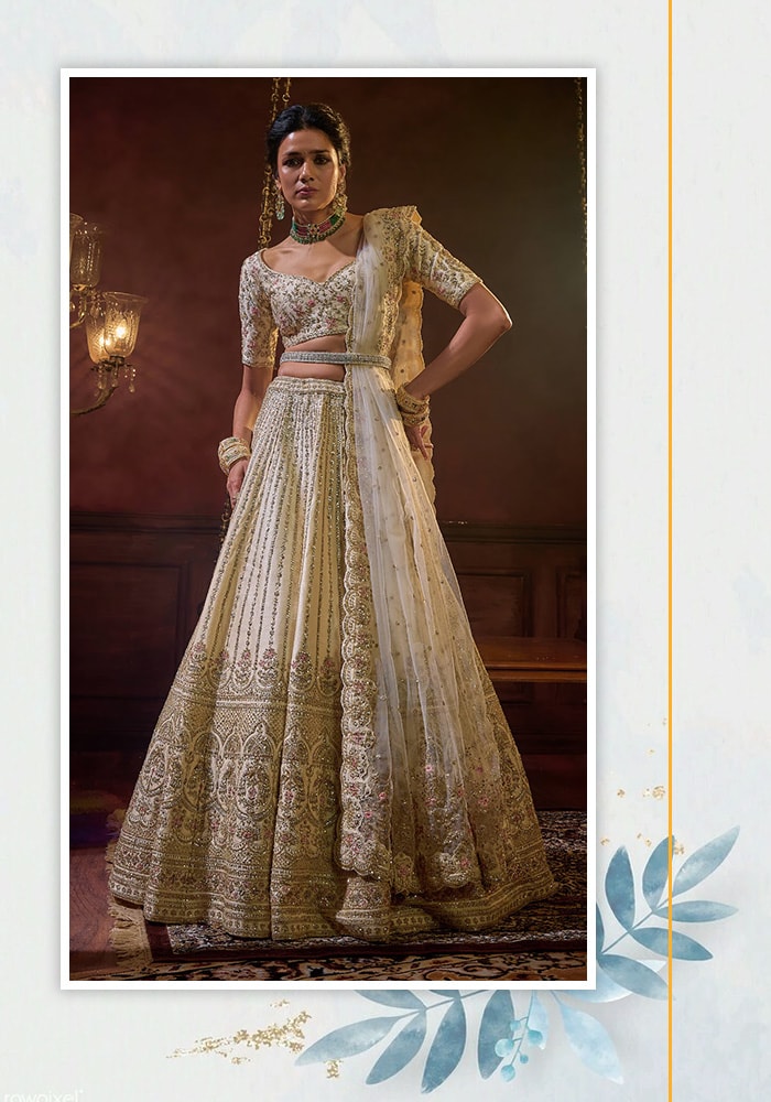 Silk Lehengas