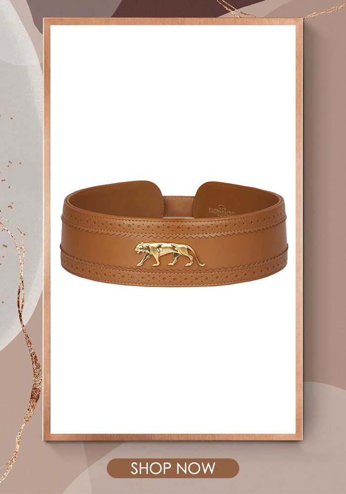 The Bengal Tiger belt by Sabyasachi