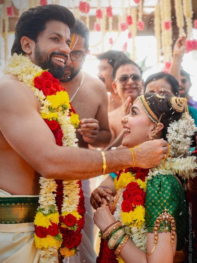 Inside Keerthy Suresh’s Traditional Wedding