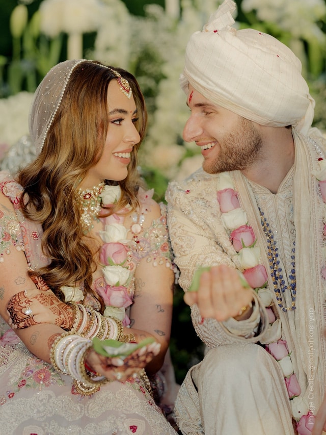 Decoding Aaliyah Kashyap’s Wedding Looks