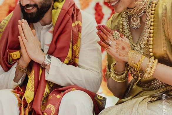 poster image Sobhita Dhulipala Wedding looks