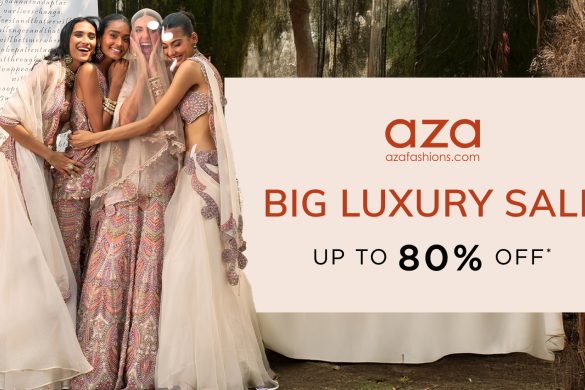 Aza Fashions Big Luxury sale 2025