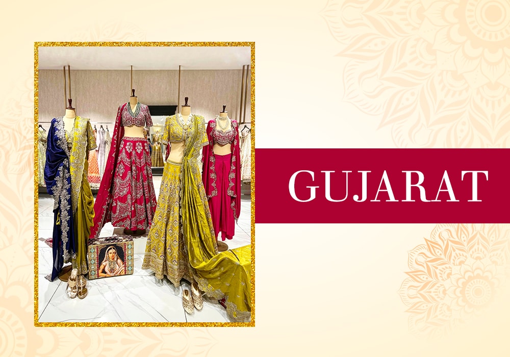 Aza Fashions store in Gujarat for festive styles