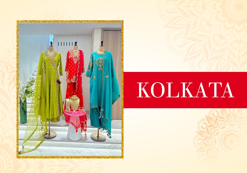 Aza Fashions store in Kolkata for festive styles