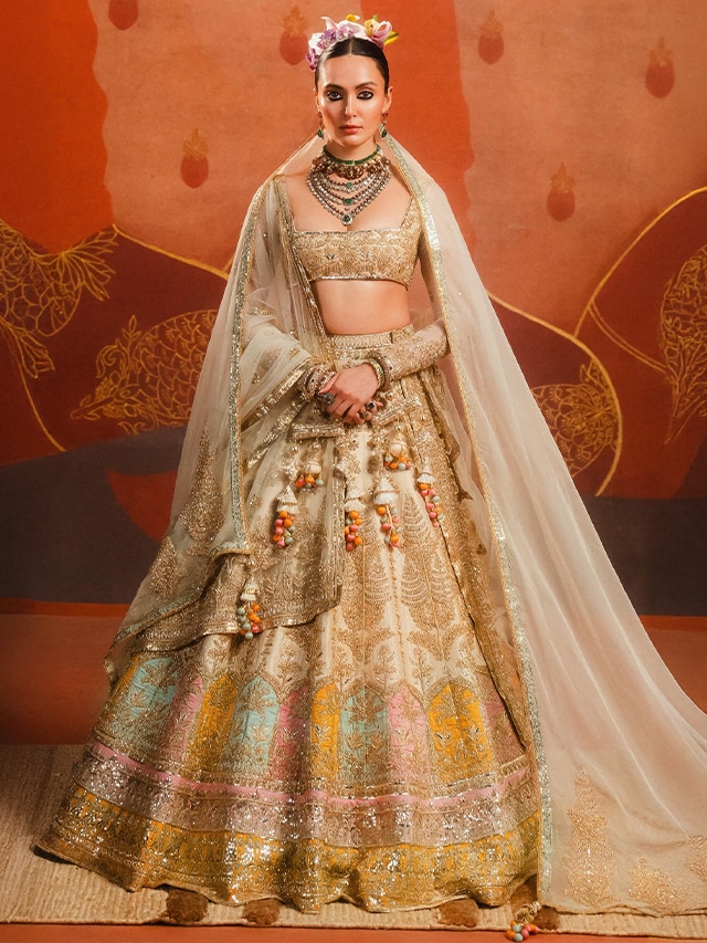 Discover Lavish Bridal Lehengas by Masaba