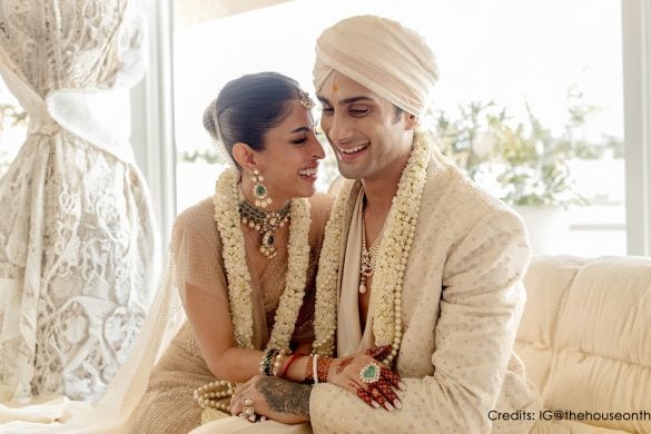 Prateik and Priya Wedding Photo